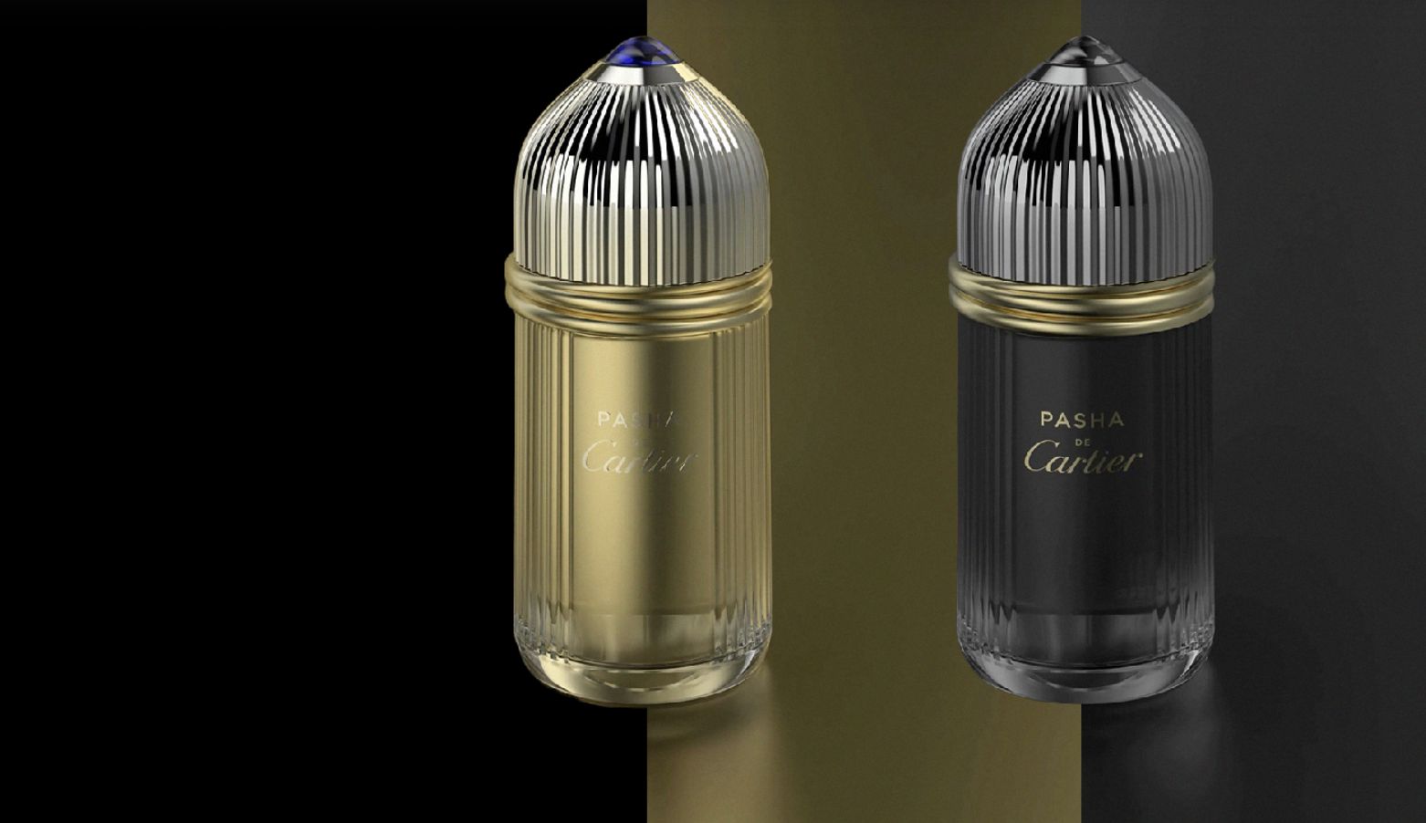 Cartier Pasha bottle