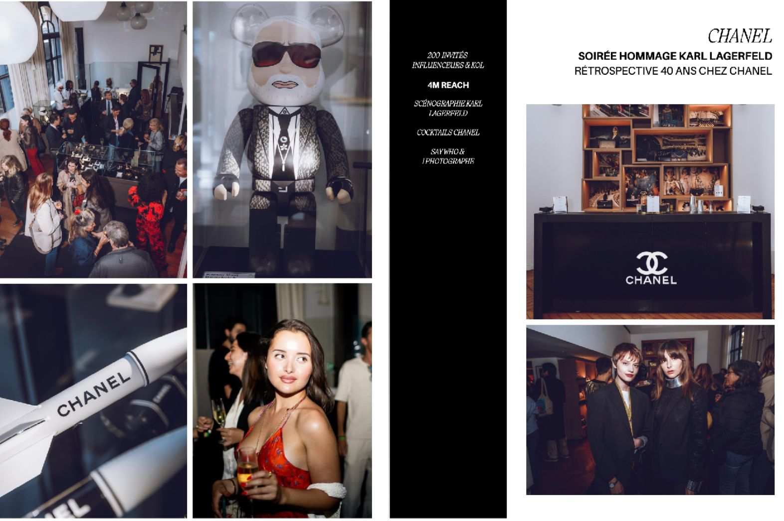 Velada Chanel producida por nuestro equipo creativo