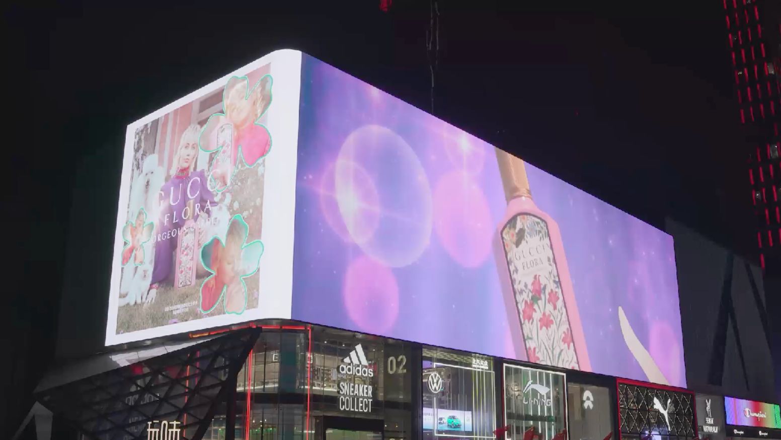 Campagne immersive Gucci réalisée par notre équipe créative
