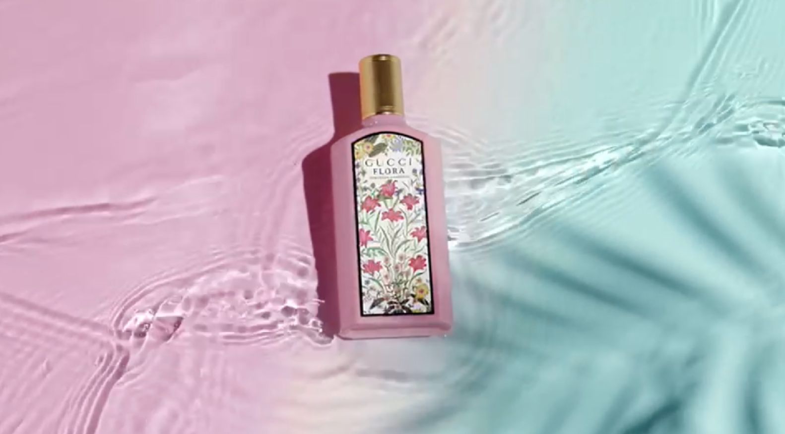 Campaña Gucci Flora