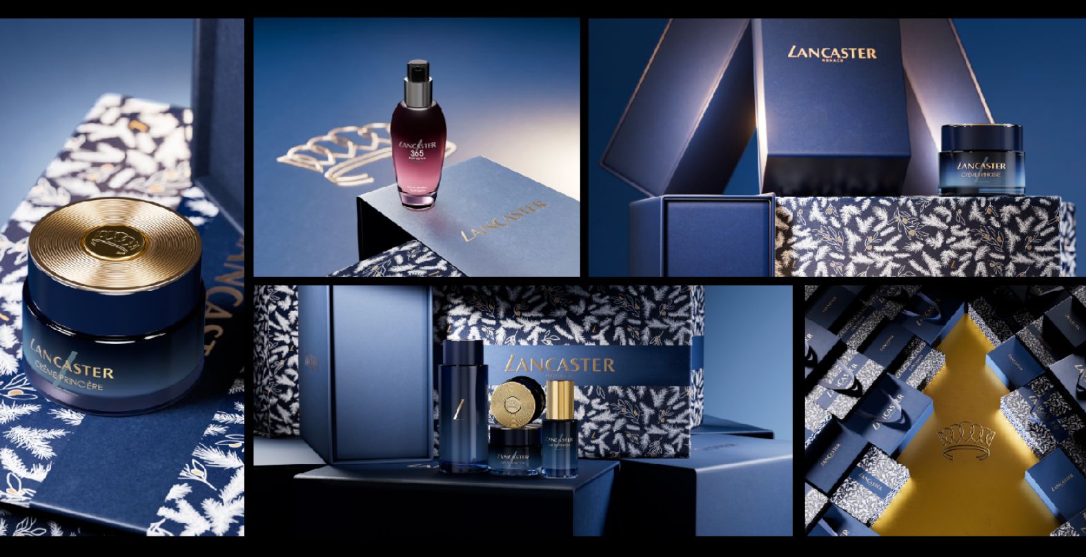 Lancaster products in 3D